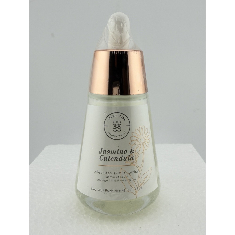 Beauty Care Jasmine & Calendula Anti-aging Facial Sleeping Oil 1.5oz / 45ml NEW